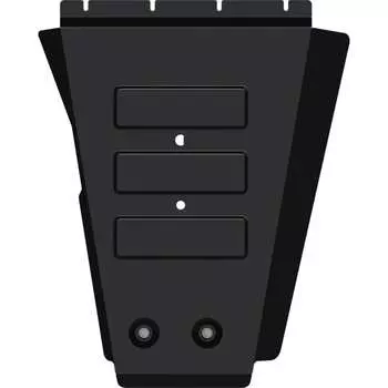 Защита кпп для Mercedes-Benz GLC 2015-, универсальная штамповка, сталь 3 мм, с крепежом sheriff