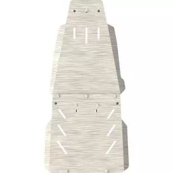 Защита кпп для MITSUBISHI Cha/enger 1996-2008 3.0/ 2.5 TD/ MITSUBISHI Pajero Sport I (Montero Sport) 1998-2008 sheriff