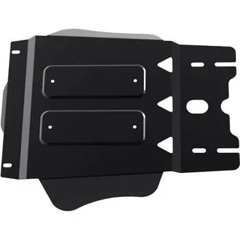 Защита кпп для Mitsubishi L200 2006-2015/Pajero Sport 2008-2016 АвтоБроня 111.04024.1