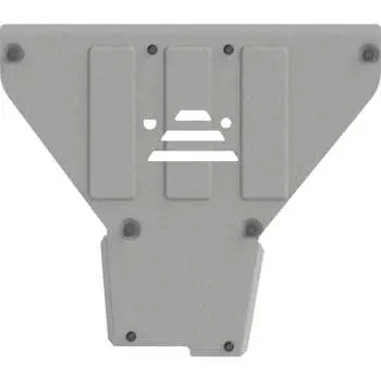 Защита кпп для PORSCHE Cayenne 2018-3.0T AT 4WD / PORSCHE Cayenne S 2018-2.9T AT 4WD, универсальнай штамповка, sheriff