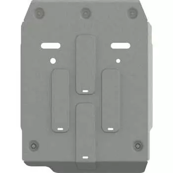 Защита кпп для SSANG YONG Rexton/Rexton sport/Musso 2018-2.2D, 2.0 AT, MT RWD, универсальнай штамповка, AL 4 мм sheriff