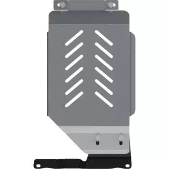 Защита кпп для SUBARU Impreza XV 2016-2.0 CVT/ SUBARU XV 2011-2016 2.0 CVT, гнутая, AL 5 мм, с крепежом sheriff