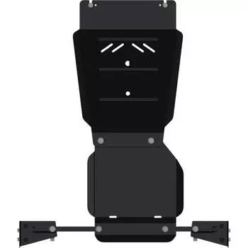 Защита кпп и РК для MITSUBISHI Pajero Sport III-для 2969 2016-2.4TD АТ/ 3.0 АТ Super Select, универсальнай штам sheriff