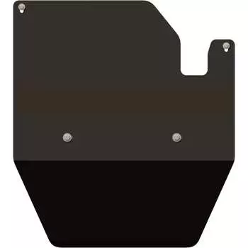 Защита КПП и РК для NISSAN Safari Правый руль 3dv 1987-1997 2.8, гнутая, сталь 2.5 мм, с крепежом sheriff