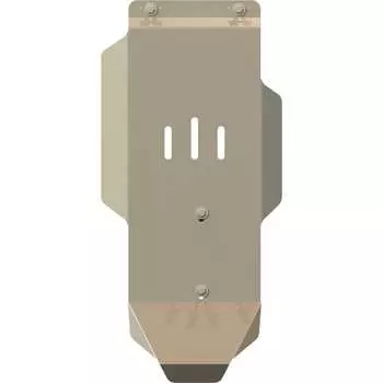 Защита КПП и РК для SUZUKI Grand Vitara-для 0811 2005-2007 2.7, гнутая, алюминий 5 мм, с крепежом sheriff