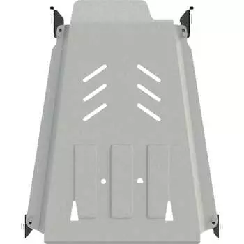 Защита кпп и РК (раздаточной коробки) алюминий 4 мм для SUZUKI Jimny-2019 / 2020 / 2021 / 2022 sheriff