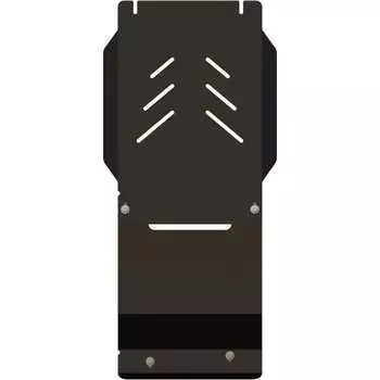 Защита КПП и РК сталь 2.5 мм, для ISUZU D-MAX (Rodeo)-2007/2008/2009/2010/2011/2012 sheriff