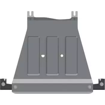 Защита кпп Smart Line алюминий 3 мм для CHEVROLET Niva (Lada 2123)-2003 / 2004 / 2005 / 2006 / 2007 / 2008 / 20 sheriff