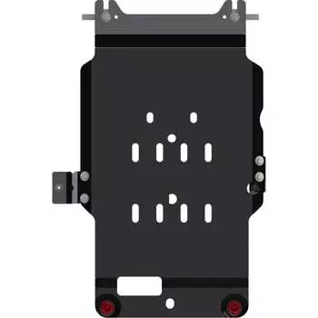 Защита кпп сталь 2 мм для GENESIS G70-2018 / 2019 / 2020 / 2021 / 2022-/ для KIA Stinger-2018 / 2019 / 2020 / 2 sheriff