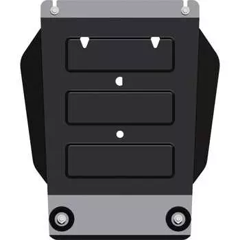 Защита кпп сталь 3 мм для MITSUBISHI L200 (Triton)-2015 / 2016 / 2017 / 2018 / 2019 / 2020 / 2021 / 2022-/ для sheriff