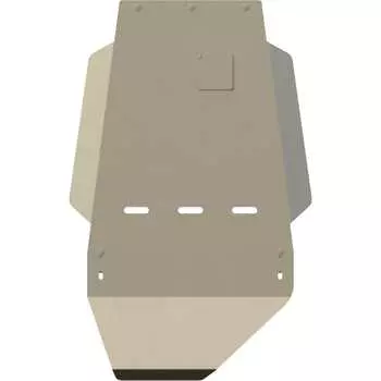 Защита мкпп/кпп и рк алюминий 5 мм, для TOYOTA Land Cruiser 100-1998 / 1999 / 2000 / 2001 / 2002 sheriff