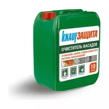 Защита - очиститель фасадов Knauf Insulation 10 л 832050