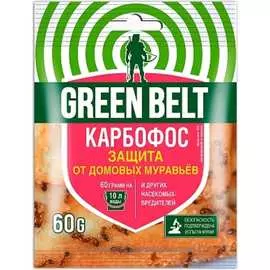Защита от рыжих муравьев Грин Бэлт Карбофос 01-019
