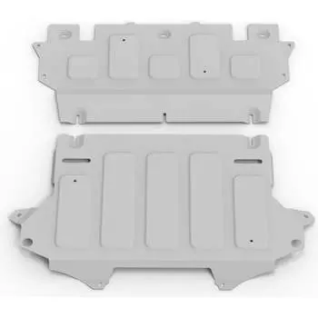 Защита переднего электродвигателя Zeekr X 4WD 2023-н.в, Rival 333.1942.1