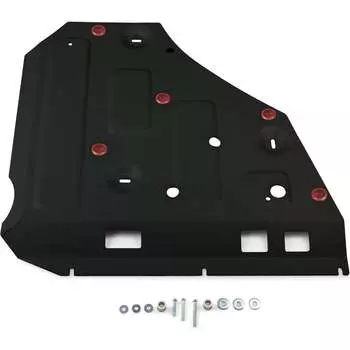 Защита передней кромки акб Voyah Free, гибрид, АКПП, полный, 2023- АвтоБроня 111.09310.1