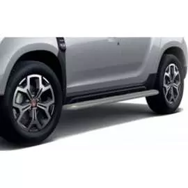 Защита порогов ИСКРА (ППК) RENAULT Duster 2021- PT Group RDU-21-330301.11