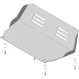 Защита Р Mitsubishi Pajero Sport III с 2016, L200 2015- ООО Трио Сервис