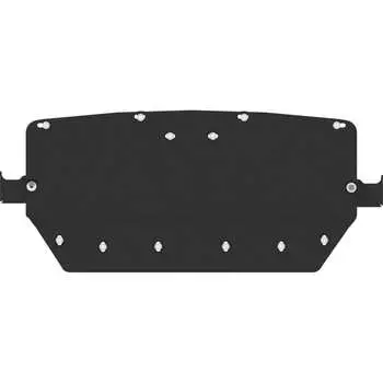 Защита радиатора алюминий 4 мм, для BMW 3 Series 2019/2020/2021/2022 sheriff