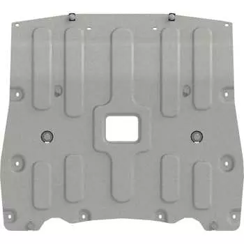 Защита радиатора для BMW X 6 2020-3.0D (249 h,p) 4WD / BMW X5 (G05) 2018-3.0D AT/ BMW X7 (G07) 2019-3.0TDi AT 4WD ,шт sheriff