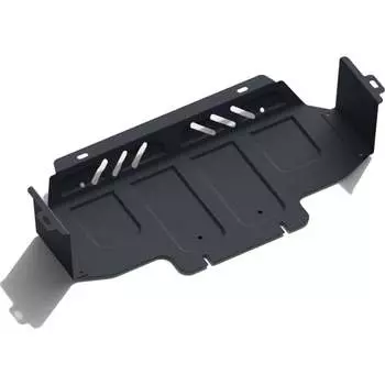 Защита радиатора для Kia Sorento 2006-2009 АвтоБроня 1.02807.1