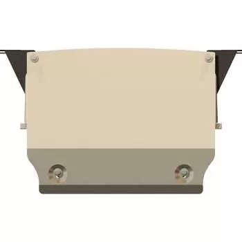 Защита радиатора и рулевой рейки для BMW 5 Series 2010-2017 3.0 TD, AT/ BMW GT установка на пыльник 2009-2017 3.0D, AT, гнутая, AL 5 sheriff