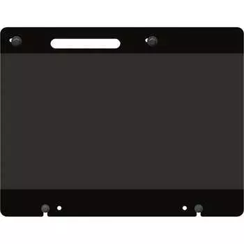 Защита радиатора сталь 2.5 мм для MITSUBISHI Fuso 2010/2011/2012/2013/2014/2015/2016/2017/2018/2019/2020/2021/2022 sheriff