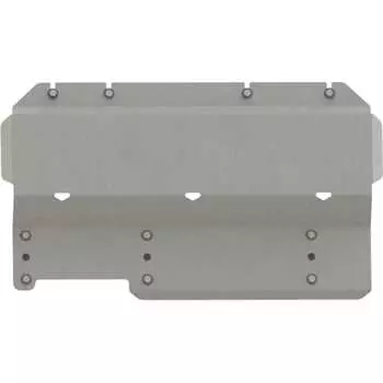 Защита раздатки для FORD F150 2017-3.5 AT Fu/WD, универсальная штамповка, AL 5 мм, с крепежом sheriff