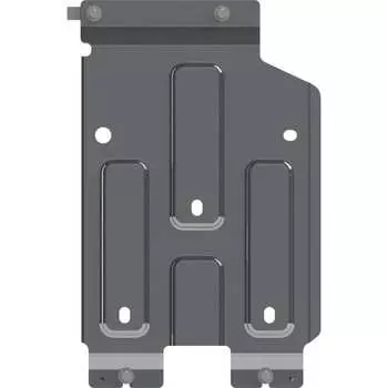 Защита раздатки для Mercedes-Benz X-Klasse 2018-2.3D AT 4WD/RENAULT Alaskan 2017- 2.3 DSi AT AWD, универсальная штам sheriff