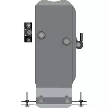 Защита редуктора алюминий 4 мм, для AUDI Q7 2018/2019/2020/2021/2022, для VOLKSWAGEN Touareg 2018/2019/2020/2021/2022 sheriff