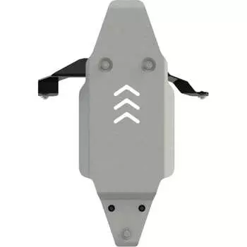 Защита редуктора алюминий 5 мм, для VOLVO XC60 2017/2018/2019/2020/2021/2022, для VOLVO XC90 2015/2016/2017/2018/2019 sheriff