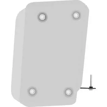 Защита редуктора для AUDI A 6 2019- 2.0 АТ Quattro, гнутая, AL 4 мм, с крепежом sheriff