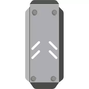 Защита редуктора для FIAT Sedici 2005-2014 1.5/ 1.6/ 1.9D/ SUZUKI SX 4 2006-1.5/ 1.6/ 1.9D/ SUZUKI SX 4 2013-1.6 АТ, sheriff