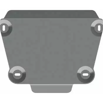 Защита редуктора для FORD Kuga 2013-2016 2.0TDi МТ 4wd/ 1.6 (182 л.с.) AT 4wd/ FORD Kuga 2017-2020 1.5 EcoBoost АТ 4w sheriff