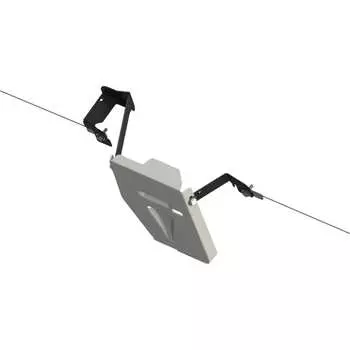 Защита редуктора для KIA Seltos 2020-1.6 T-GDI 7DCT 4WD, 2.0 IVT(робот) 4WD, гнутая, AL 4 мм, с крепежом sheriff