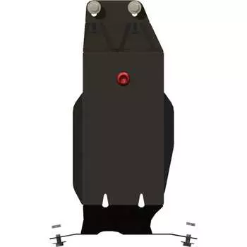 Защита редуктора для SUBARU Forester 2008-2019 2.0 MT,CVT/ 2.0D MT,CVT/ 2.5/ SUBARU Impreza XV 2010-2012 2, гнутая, с sheriff