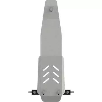 Защита редуктора для SUBARU Forester с балкой 1997-2002 2, гнутая, AL 5 мм, с крепежом sheriff