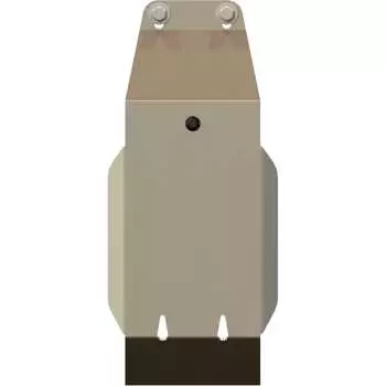 Защита редуктора для SUBARU Outback 2003-2008 2.0/ 2.5/ 3.0, гнутая, AL 5 мм, с крепежом sheriff