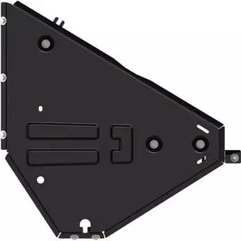 Защита редуктора сталь 2.5 мм, для GEELY Atlas Pro-1.5T АТ FWD 2021/2022 sheriff