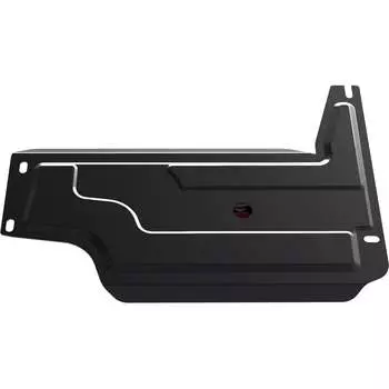 Защита рк для Chevrolet Niva 2002-н.в. АвтоБроня 111.01011.3