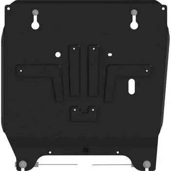 Защита рк для HAVAL H5 2020-2.0 MT 4 wd, универсальная штамповка, сталь 2.5 мм, с крепежом sheriff