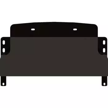 Защита рулевых тяг для TOYOTA Land Cruiser 100/105-для 0530 1998-2007 4.2D/4.5/4.7, гнутая, сталь 2.5 мм, с крепежом sheriff