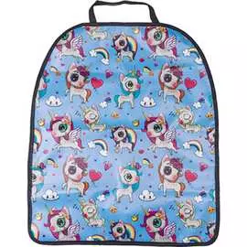 Защита спинки сиденья SKYWAY Frontlit Единороги S06101026