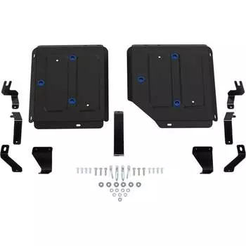 Защита топливного бака для Haval Dargo АКПП 4WD 2022-н.в Rival 111.9426.1