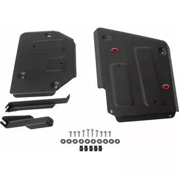 Защита топливного бака для Haval F7 2019-н.в./F7x 2019-н.в. АвтоБроня 111.09416.1