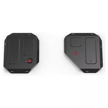 Защита топливного бака для haval jolion 2021-н.в. АвтоБроня 111.09429.1