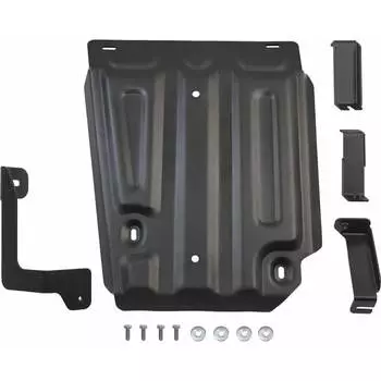 Защита топливного бака для Nissan Terrano III 4WD 2014-2017-2017-н.в./Renault Arkana 4WD 2019-н.в./Duster 4WD 2010-2015-201 Rival