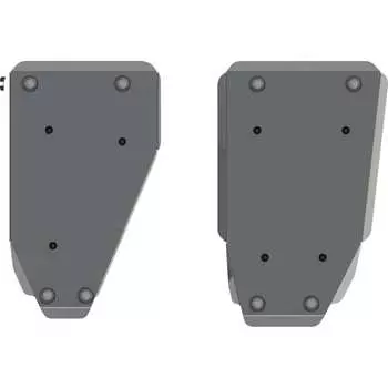 Защита топливного бака для SKODA Kodiaq-2017/2018/2019/2020/2021/2022-/для VOLKSWAGEN Tiguan-2017/2018/2019 sheriff