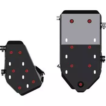 Защита топливного бака для VOLKSWAGEN Touareg-2010/2011/2012/2013/2014/2015/2016/2017/2018 sheriff