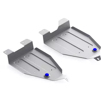 Защита топливного бака Nissan Murano 2009-2016, алюминий 4 мм Rival