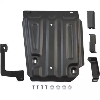 Защита топливного бака Nissan Terrano 4WD 2014-/Duster 4WD 2011- АвтоБроня 111.04718.1